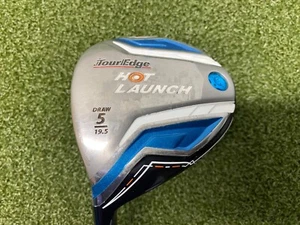 Tour Edge Hot Launch Draw 5 Wood 19.5* / LEFT HANDED / Senior Graphite / jl7542 - Picture 1 of 10