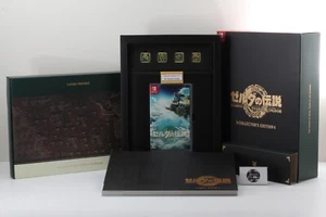Nintendo Switch Legend of Zelda Tears of the Kingdom Collector's Edition - Picture 1 of 24