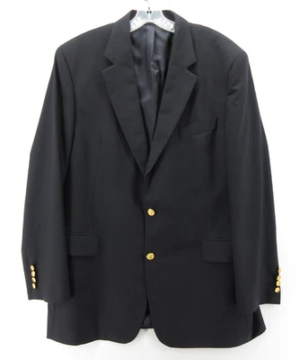 Abrigo Deportivo Brooks Brothers Hombre 46 Azul Loro Piana Brooksease Blazer Botones Dorados Foto 1 de 4