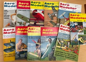 Aero Modeller Aeromodeller Plane Magazine Bundle Job Lot x 11 - 1971 Issues - Picture 1 of 5