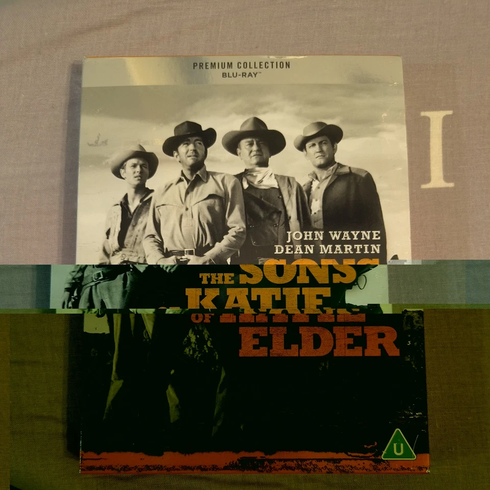 THE SONS OF KATIE ELDER Blu Ray Premium Collection. - DVD  2020 Cheap Fast - Image 1 of 2