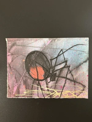 Saber (MSK/AWR) оригинальное художественное произведение с автографом - серия Mini Spider 4x5,5 - Изображение 1 из 3