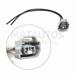 2 Wire HID Light HID Lamp Connector Repair Plug For Toyota Venza 2009-2011 - Picture 1 of 7