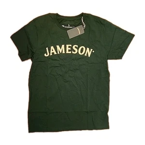Neu Jameson Irish Whisky Taste Responsibly grünes kurzärmliges T-Shirt Large  - Bild 1 von 6