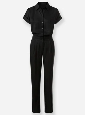 Mode von Heine Damen Jumpsuit Overall Einteiler schwarz Gr. 38 NEU - Bild 1 von 2
