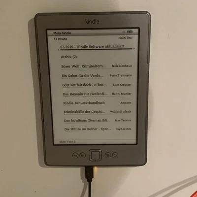 kindle Modell D01100 - Bild 1 von 4