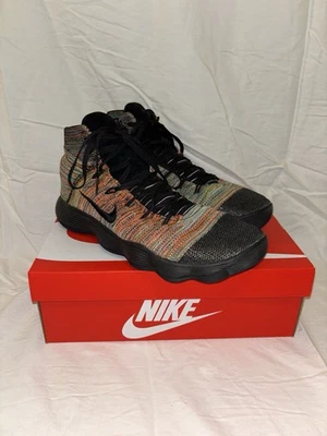 Nike Hyperdunk 2017 Men's FlyknitHigh Top Basketball Shoes Multicolor/black - Image 1 of 4