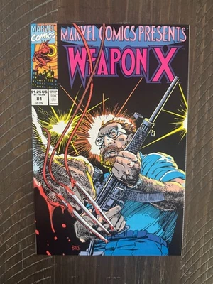 Marvel Comics Presents #81 (1991) Weapon X NM 9.4 - Image 1 of 4