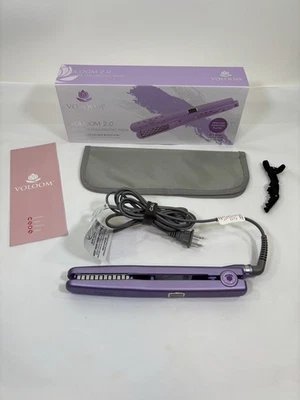 Voloom 2.0 Rootie 3/4”  Hair Volumizing  Iron 🪻LAVENDER PURPLE 🪻 Tested - RARE - Image 1 of 4