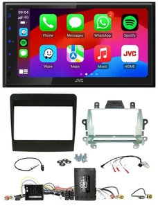 JVC Bluetooth USB Lenkrad 2DIN DAB Autoradio für Porsche 911 991 2011-2017 Infoa - Bild 1 von 12