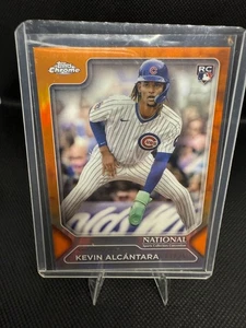 2025 Bowman - Kevin Alcantara (RC) NSCC Exclusive 13/25 - Bild 1 von 2