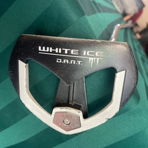Odyssey White Ice Dart 350g Mallet Putter Right Handed 33.5” - Picture 1 of 13