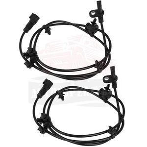 2 pcs Rear or Driver Side ABS Wheel Speed Sensor For Buick LaCrosse 2010-2011 - Picture 1 of 11