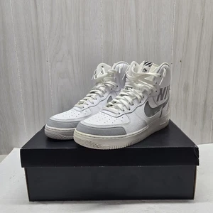 NIKE AIR FORCE 1 High 07 LV8 2 sotto costruzione bianco-grigio TG 10,5 CQ0449-100 - Foto 1 di 14