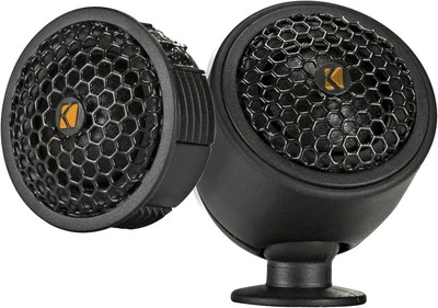 Tweeters de coche Kicker 51KST2004 3,5" KS Series 4 ohmios Foto 1 de 4