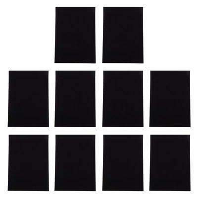  10 Pezzi Sacchetti Termici Laminazione Autoadesivi Foglio Feltro Floccato - Immagine 1 di 4