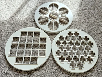 KIT PARA HACER PASTELES DE MANO MASA MÁGICA 3 PIEZAS RAVIOLIS PEROGI ALBÓNDIGAS MOLDES PRENSA Foto 1 de 4