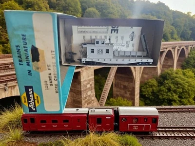 KIT FURGÓN DE TRABAJO SANTA FE ESCALA HO ATHEARN 1280 Foto 1 de 4