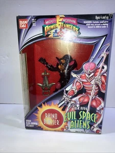 Rhino Blaster Mighty Morphin Power Rangers 1994 Bandai Actionfigur NEU Vintage - Bild 1 von 4