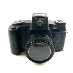Vintage Mitsuba TC-5000 Black f=50 mm Red Eye Reduction Photography Film Cameras - Picture 1 of 9