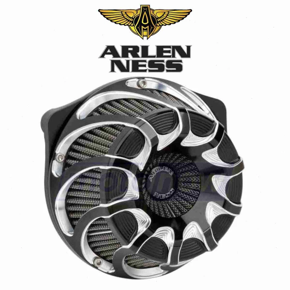 Arlen Ness Inverted Series Air Cleaner Kit for 2005-2006 Harley Davidson wj Foto 1 de 4