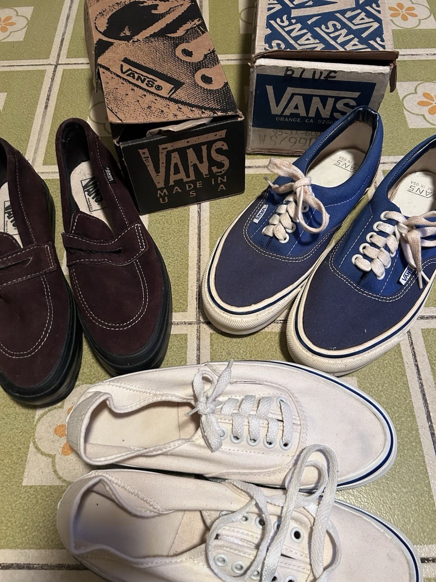 vans shoes made in usa products for sale | eBay vans shoes made in usa products for sale | eBay