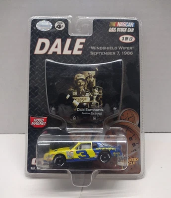 1986 Dale Earnhardt Wrangler Windshield Wiper 1:64 Dale Movie Diecast 3 Of 12 - Image 1 of 4