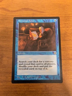 MTG Portal - Personal Tutor - POR 64 - NM - Image 1 of 3
