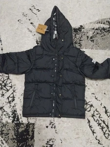 Burberry Puffer Jacket Mens Medium Black - Picture 1 of 6