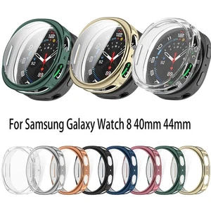 Coque Intégrale pour Samsung Galaxy Watch 8 40mm 44mm Housse de Protection Ecran - Photo 1 sur 25