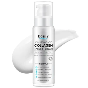 Crema Reafirmante Facial y Cuello 6 en 1 Hidratante Antiarrugas Lifting Instant - Picture 1 of 12