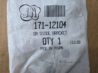 J&N 171-12104 Bracket or Support 46-1344 New Old Stock - Image 1 of 3