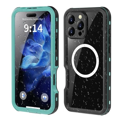 IP68 Shockproof Waterproof Case for Apple iPhone 16 Plus 16 Pro Max 16E Cover - image 1 of 4