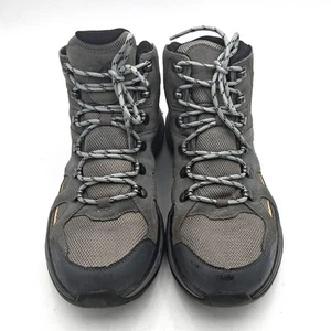 Zeroxposur Gray Everest Mid Waterproof Hiker Boots Men's 8.5 - Picture 1 of 8