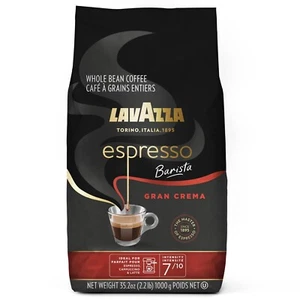 Lavazza Espresso Barista Gran Crema ganze Bohne Kaffee 2,2 Pfund Beutel - Bild 1 von 10