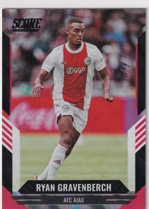 Panini FIFA Score 2021-22 No. 143 Ryan Gravenberch Black Lava 1/1 One Of One SSP - Picture 1 of 2