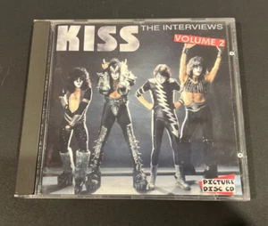The Interviews, Vol. 2 by Kiss (CD, Jul-1995, Baktabak (UK)) - Picture 1 of 4