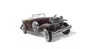 Vintage 1930 Duesenberg J Derham Tourster 1/24 scale Diecast by Franklin Mint - Picture 1 of 21