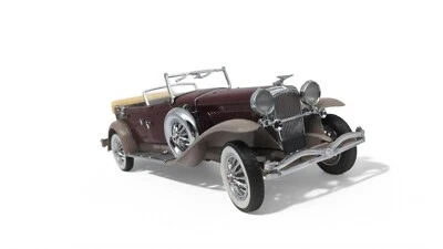 Vintage 1930 Duesenberg J Derham Tourster 1/24 scale Diecast by Franklin Mint - Image 1 of 4