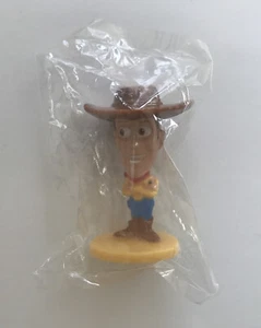 Disney Toy Story Woody Bobble Head 3" Kellogg's Toy - Picture 1 of 2