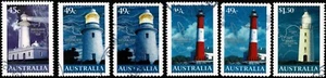 Australia - Faros de Australia 2002. Juego de 6, usados finos. - Imagen 1 de 1