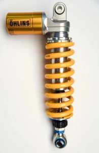 Nuevo Amortiguador Amortiguador Trasero OHLINS STX36 para Kawasaki Ninja 400 Z400 - Imagen 1 de 2