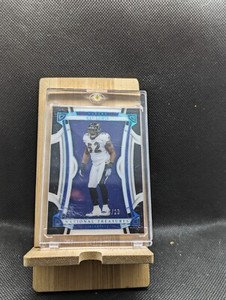 Ray Lewis 2022 Panini National Treasures Midnight /20