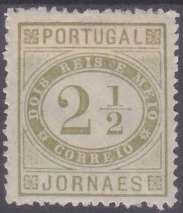 PORTUGAL 1876 - SELLO DE PERIÓDICO Mi.: 46 - MH - Imagen 1 de 1