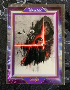 Kakawow Disney Cosmos Star Wars Kylo #/288 holo poster card US seller NEW rare - Picture 1 of 4