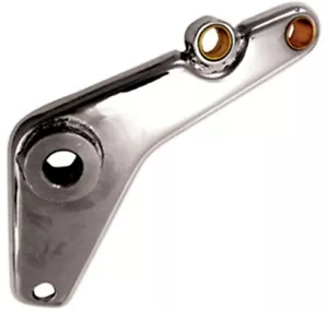 Chrome Rear Brake Caliper Mount Bracket For 73-80 Harley FL FX 44166-73 58380 - Foto 1 di 1