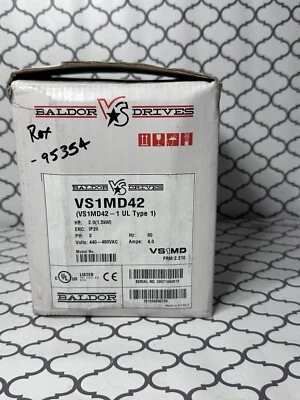 Baldor VS1MD42 Motor Drive New - Image 1 of 4