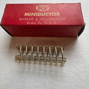VTG B&W Miniductor 3002 Induction Coil - Zdjęcie 1 z 7