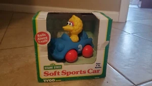 Coche de goma Tyco preescolar Big Bird Jim Henson producciones - Imagen 1 de 3