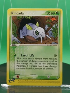 Nincada 68/97 Non-Holo Ex Dragon Pokemon Card - Picture 1 of 3